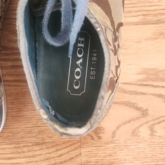 FUC Coach Dawnell Sneakers, Women's Size 10 - Picture 8 of 16